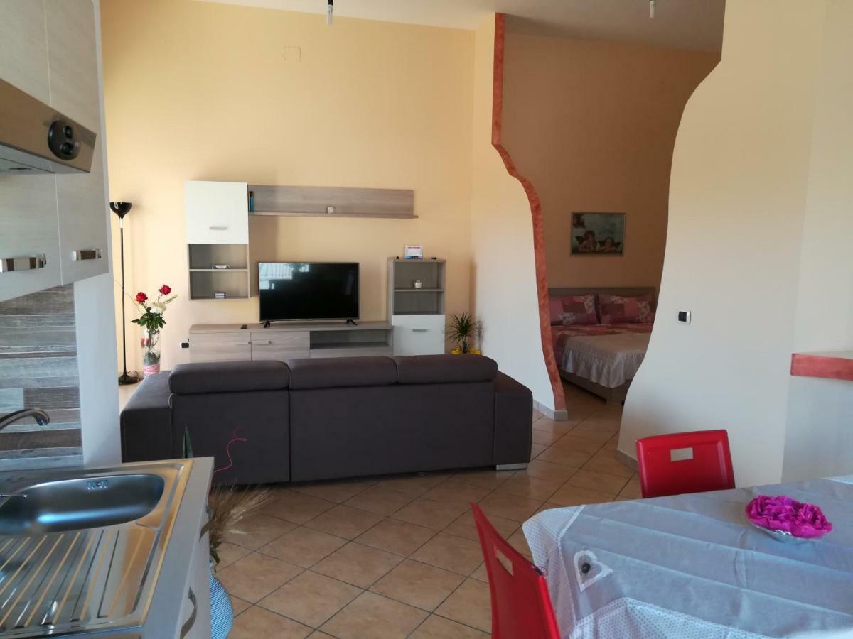 הוילה Collemeto Dolce Casa Sara מראה חיצוני תמונה
